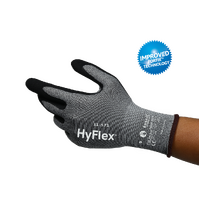 Ansell HyFlex 11-571 Cut Resistant Level D Nitrile Glove (PACK OF 12)