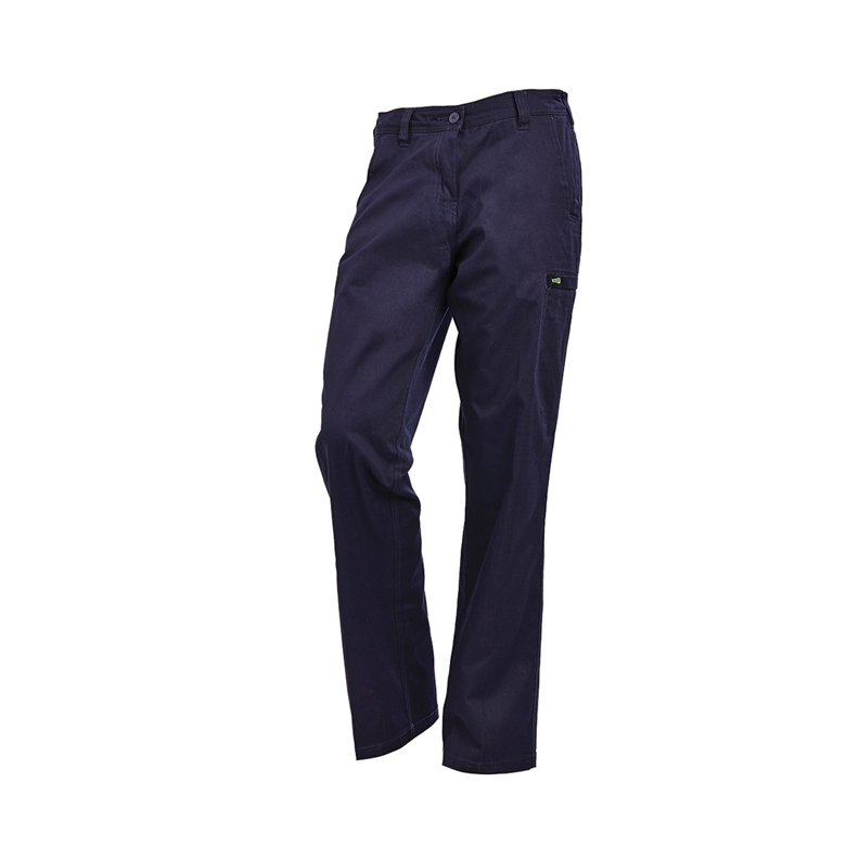 WORKIT Ladies Leight Weight Cargo Pants (NAVY)