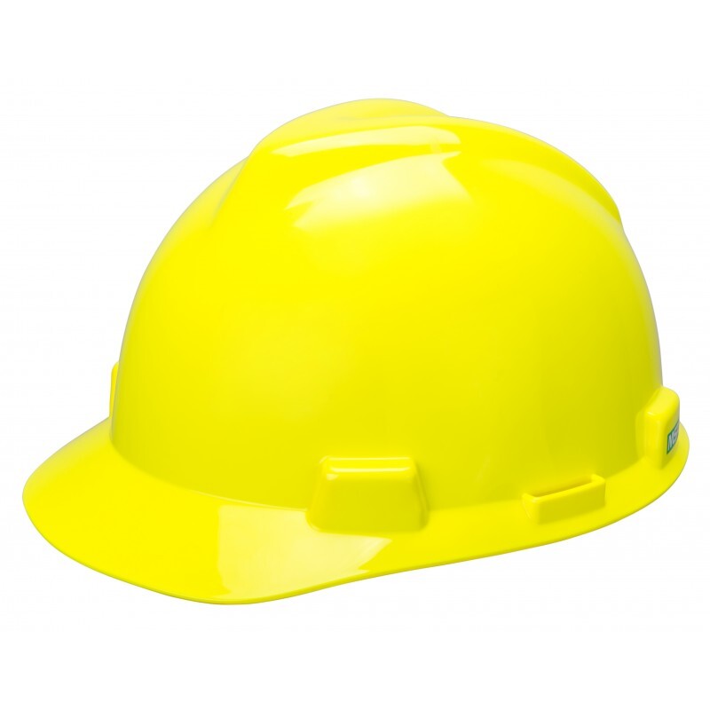 MSA V-Gard Elite Unvented Hard Hat