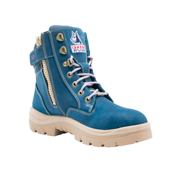 Steel blue cheap work boots uk