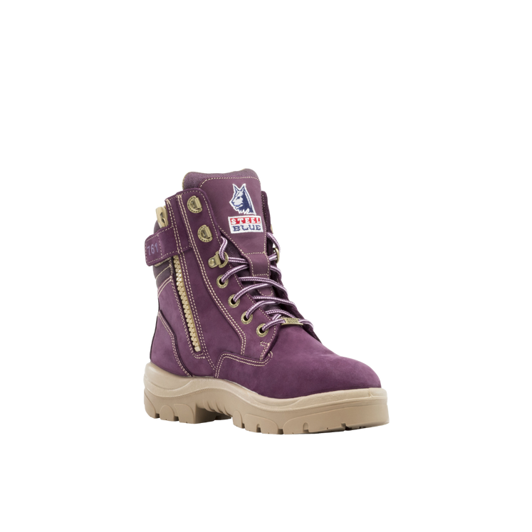 Purple work sales boots australia