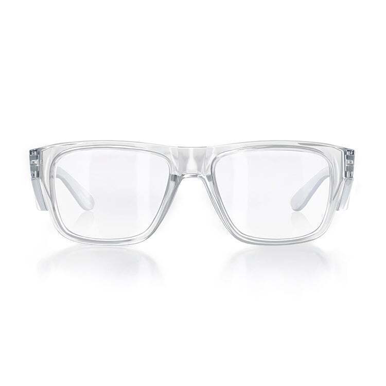 SafeStyle Fusions Clear Frame Clear Lens