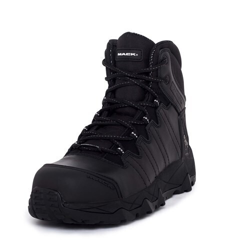 MACK OCTANE Safety Workboot (BLACK)