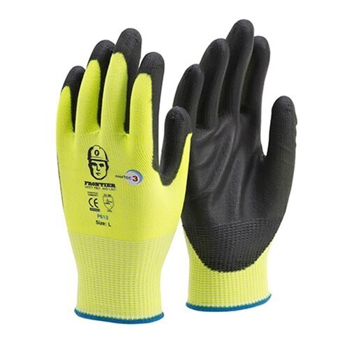 Frontier Cooltec Cut 3 Hi-vis Glove