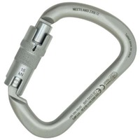 KONG 411 XL Carbon Steel Auto Block Carabiner LUNAR WHITE NS (PACK OF 4)