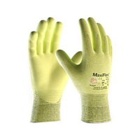 ATG MAXIFLEX ELITE HI-VIZ Precision Handling Work Gloves