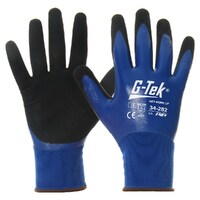 G-Tek Wet Work GP Dipped Glove (PACK OF 12)