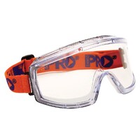 PRO CHOICE Safety Goggle No Foam (CLEAR)