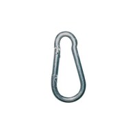 Handy Snap Hook Electro Galvanised 8mm (PACK OF 10)