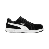 PUMA Iconic Safety Shoe Black/White