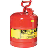 Justrite Steel Safety Can for Type 1 Flammables 19L