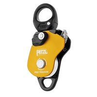 PETZL Pro Traxion Progress Capture Pulley with Swivel