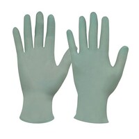 PRO CHOICE BIODEGRADABLE Nitrile PF Gloves (GREEN) (BOX of 100)