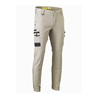 BISLEY FLX and MOVE Stretch Cuffed Pants (STONE)