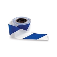 PRO CHOICE Barrier Tape Blue/White  (CARTON OF 20)