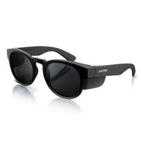 SafeStyle Cruisers Matte Black Frame Polarised Lens