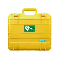 CARDIACT Large Waterproof Tough AED Case 43 x 38 x 15cm