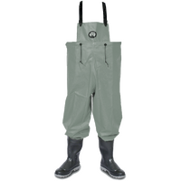 AS HORNE Industrial Waders with Steel Toe Gumboots