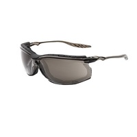 BEAVER Frontier X-Caliber Safety Glasses With Dust Guard (SMOKE) Box of 12