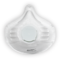 GREAT SOUTHERN SAFETY Disposable P2 Respirator with Valve (BOX OF 12)