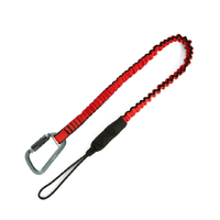 GRIPPS Bungee Tether Dual Action Carabiner 7kg