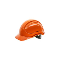 Honeywell Type 1 Vented Pinlock Harness Hard Hat (Orange)