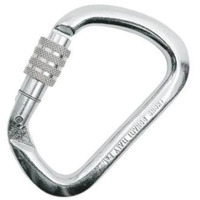 KONG 511 L3 XL D Stainless Steel Screw Gate Carabiner (PACK OF 4)