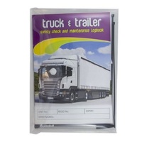 Truck & Trailer Safety Check Logbook