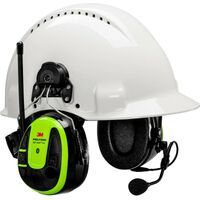 3M PELTOR WS ALERT XPI Helmet Attached Bluetooth FM Radio Headset Class 5 29db