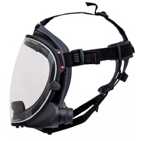 MaxiSafe CleanAIR UniMask Faceshield with 5 Point Harness