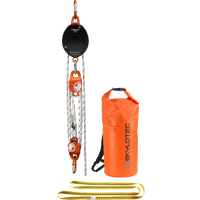 SKYLOTEC GORDON Pulley System Kit 3:1 100m (33m Travel Distance)