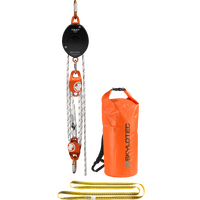 SKYLOTEC GORDON Pulley System Kit 3:1 45m (15m Travel Distance)