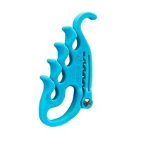 ISC nessie Lanyard Clip Neon Blue