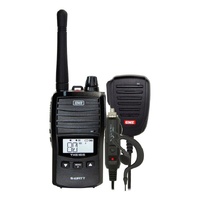 GME TX6165 5 Watt IP67 UHF Handheld Radio with Accessories