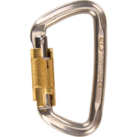 CT Climbing Technology Stainless Steel Triple Action Carabiner w/ Captive Pin