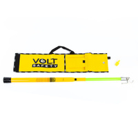 Volt Insulated Stick Telescopic 2.5m Triangular